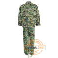 Military Uniform IR-resistant Italy Camouflage with Four Ply Nylon Thread Stitched